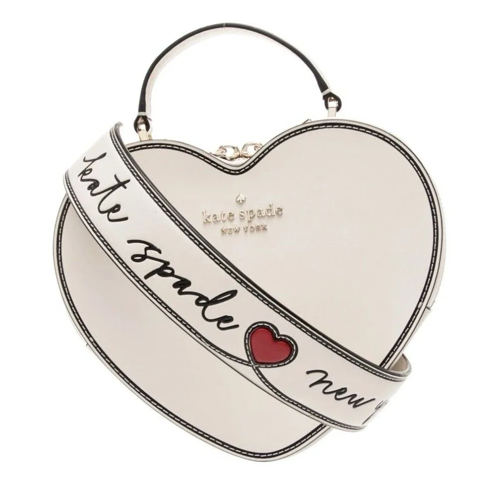 EUC Kate Spade Love Shack Heart Crossbody Purse Brand Kate Spade/New York Strap